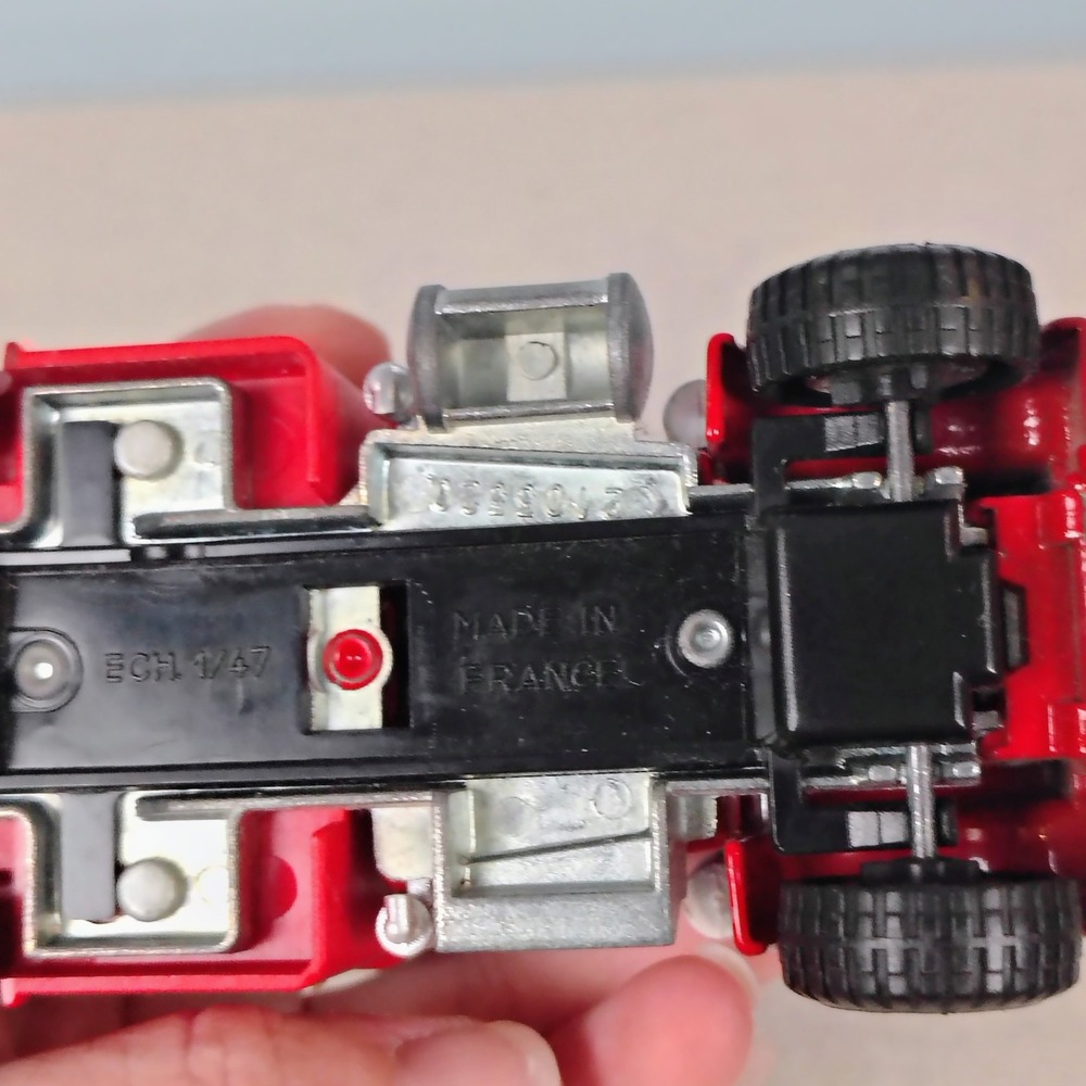 Majorette Kenworth Tow Truck Red 1/47 Scale Express Heavy Wrecker Made in France - Picture 12 of 15